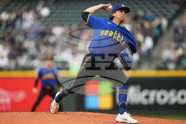 Rangers Mariners Baseball