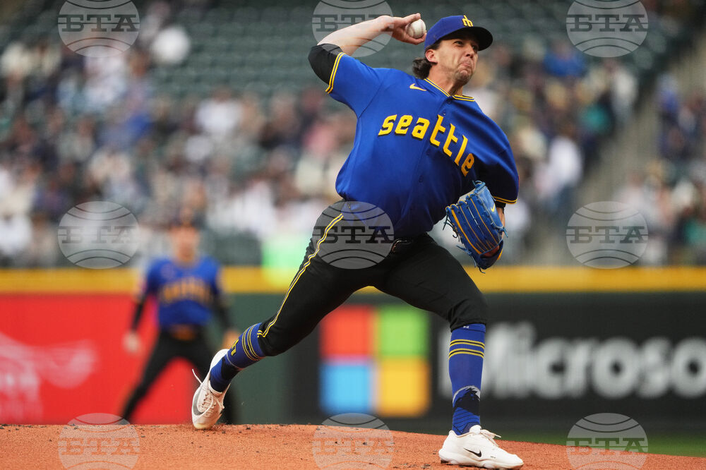 Rangers Mariners Baseball