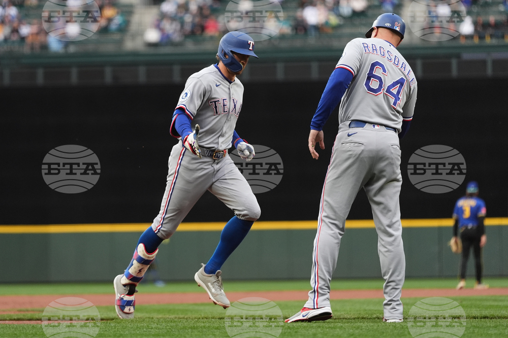 Rangers Mariners Baseball