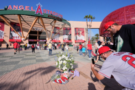 Padres Angels Baseball