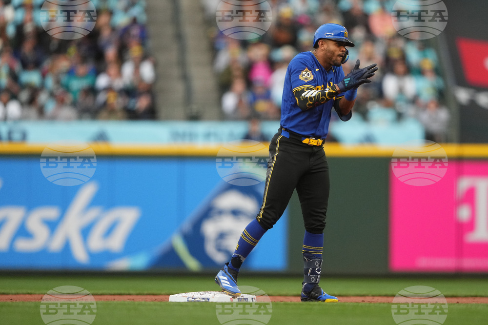 Rangers Mariners Baseball