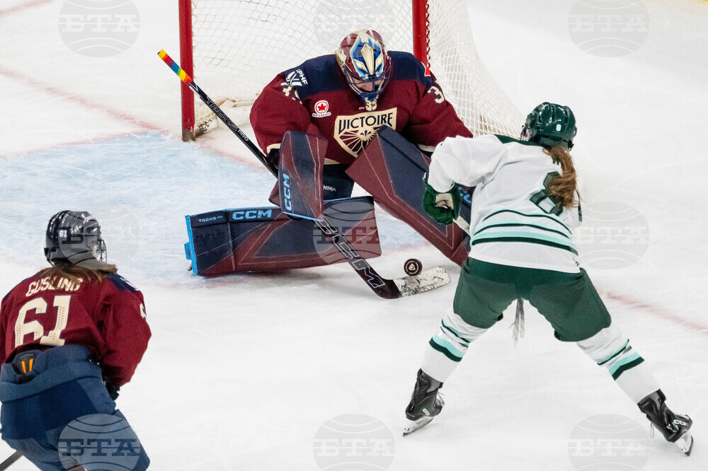 PWHL Fleet Victoire Hockey