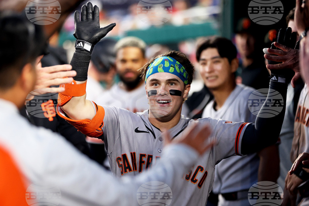 Giants Nationals Baseball