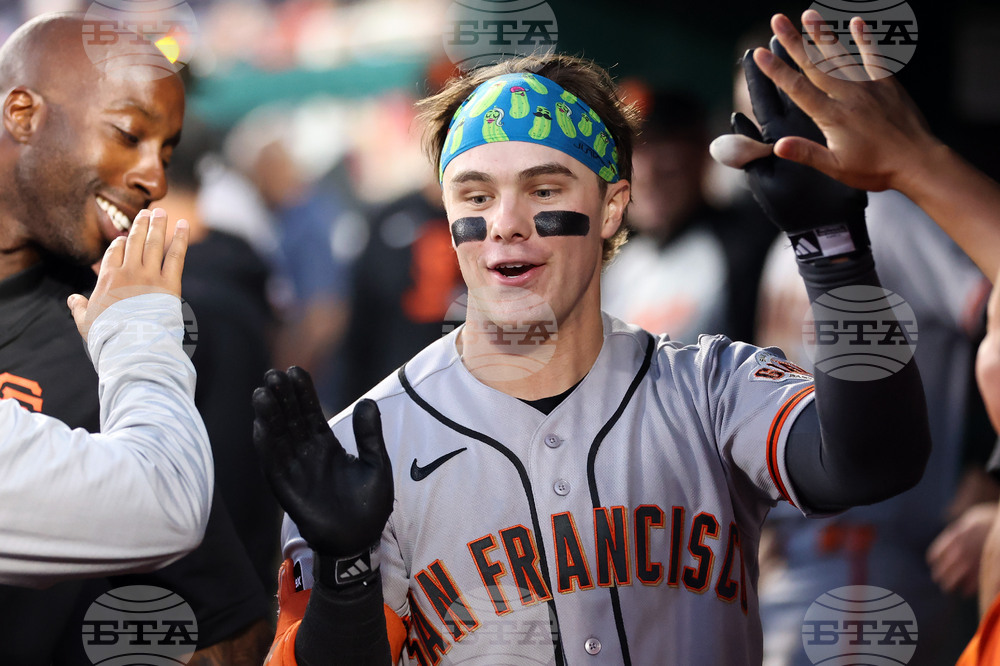 Giants Nationals Baseball