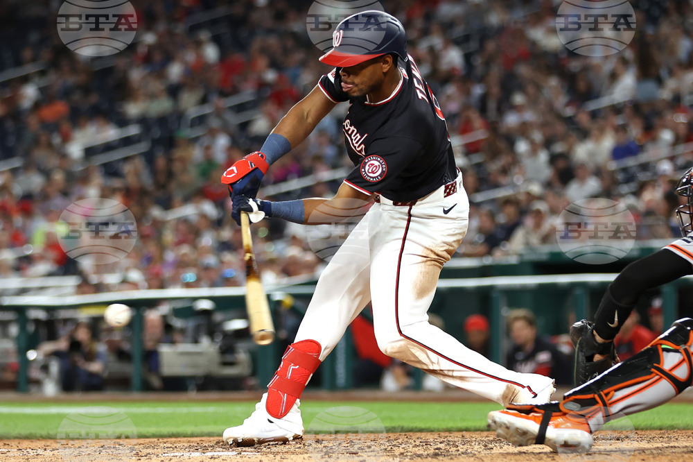 Giants Nationals Baseball