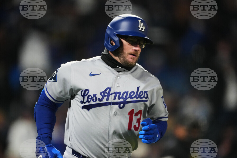 Dodgers Rockies Baseball