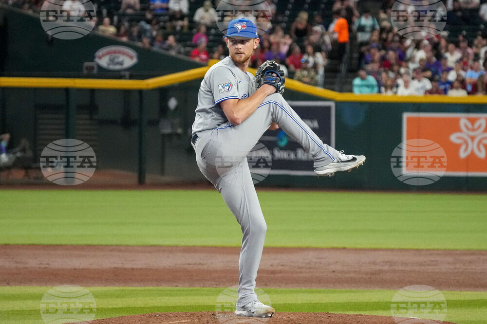 Blue Jays Diamondbacks Baseball