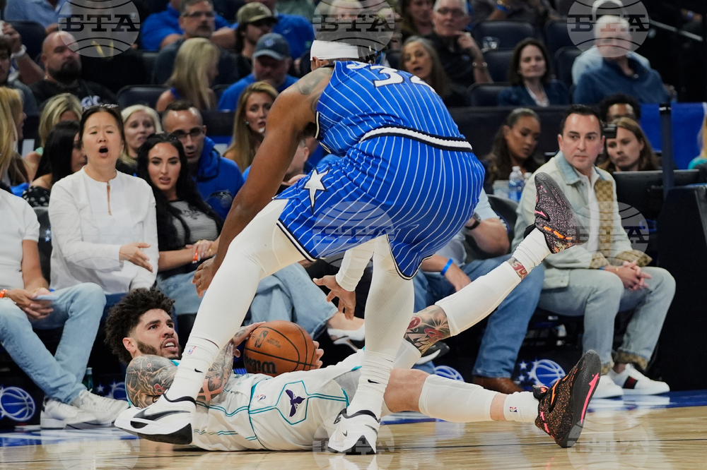 Hornets Magic Basketball