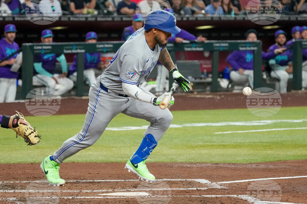 Blue Jays Diamondbacks Baseball