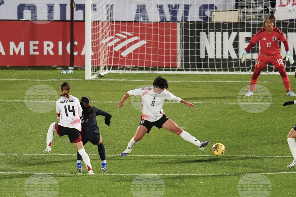 Japan US Soccer