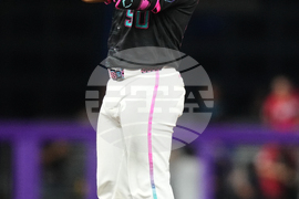 Brewers Marlins Baseball