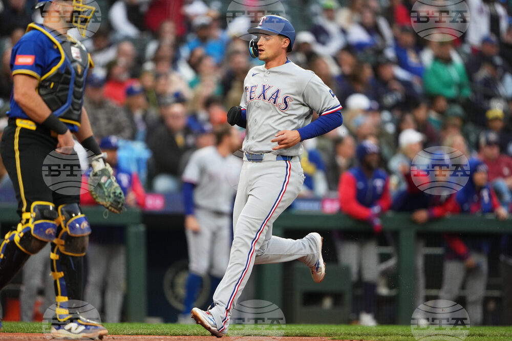 Rangers Mariners Baseball