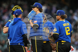 Rangers Mariners Baseball