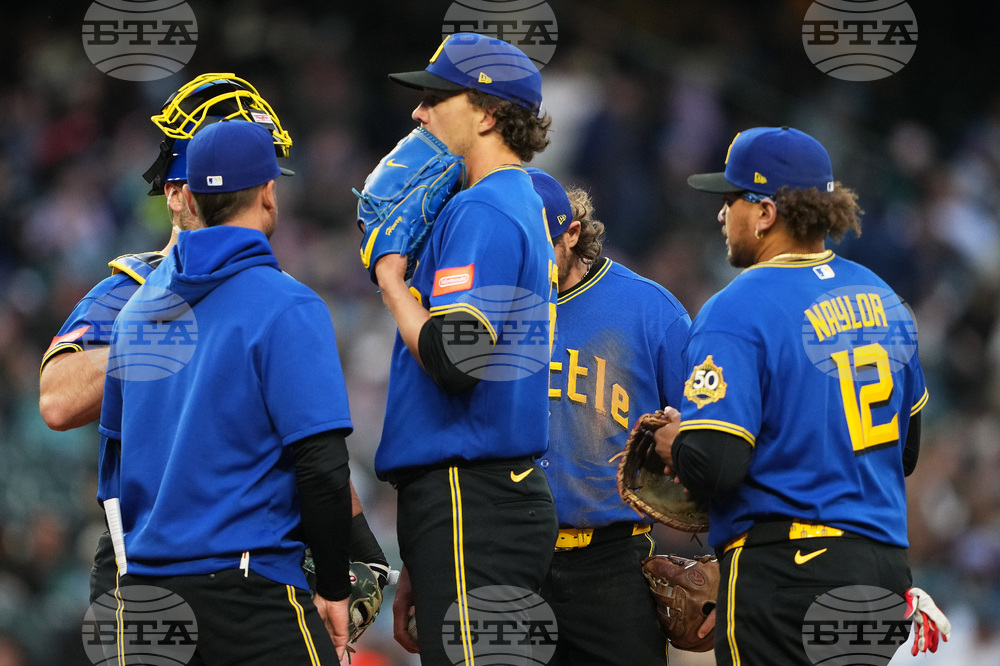 Rangers Mariners Baseball