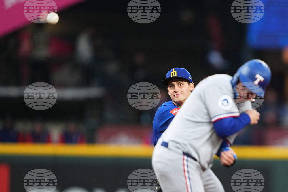 Rangers Mariners Baseball