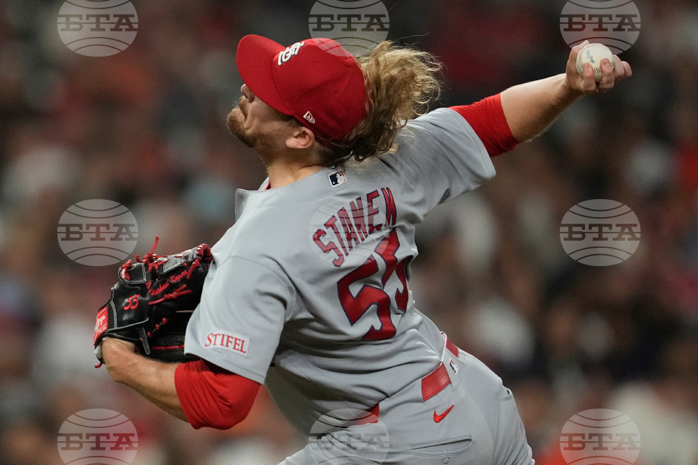 Cardinals Astros Baseball