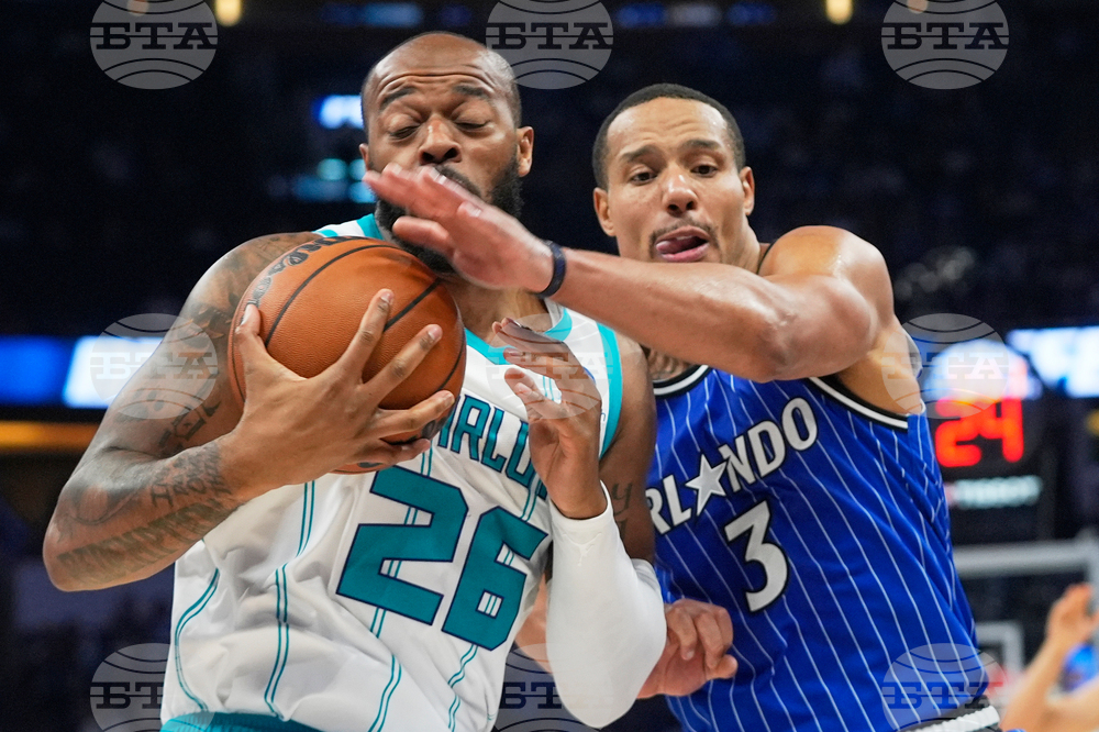 Hornets Magic Basketball
