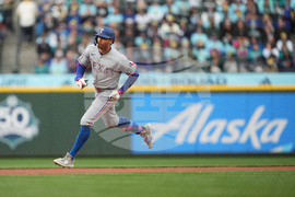 Rangers Mariners Baseball
