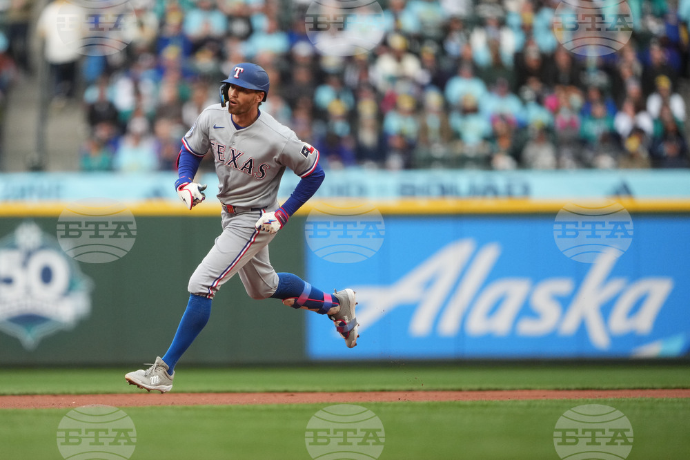 Rangers Mariners Baseball