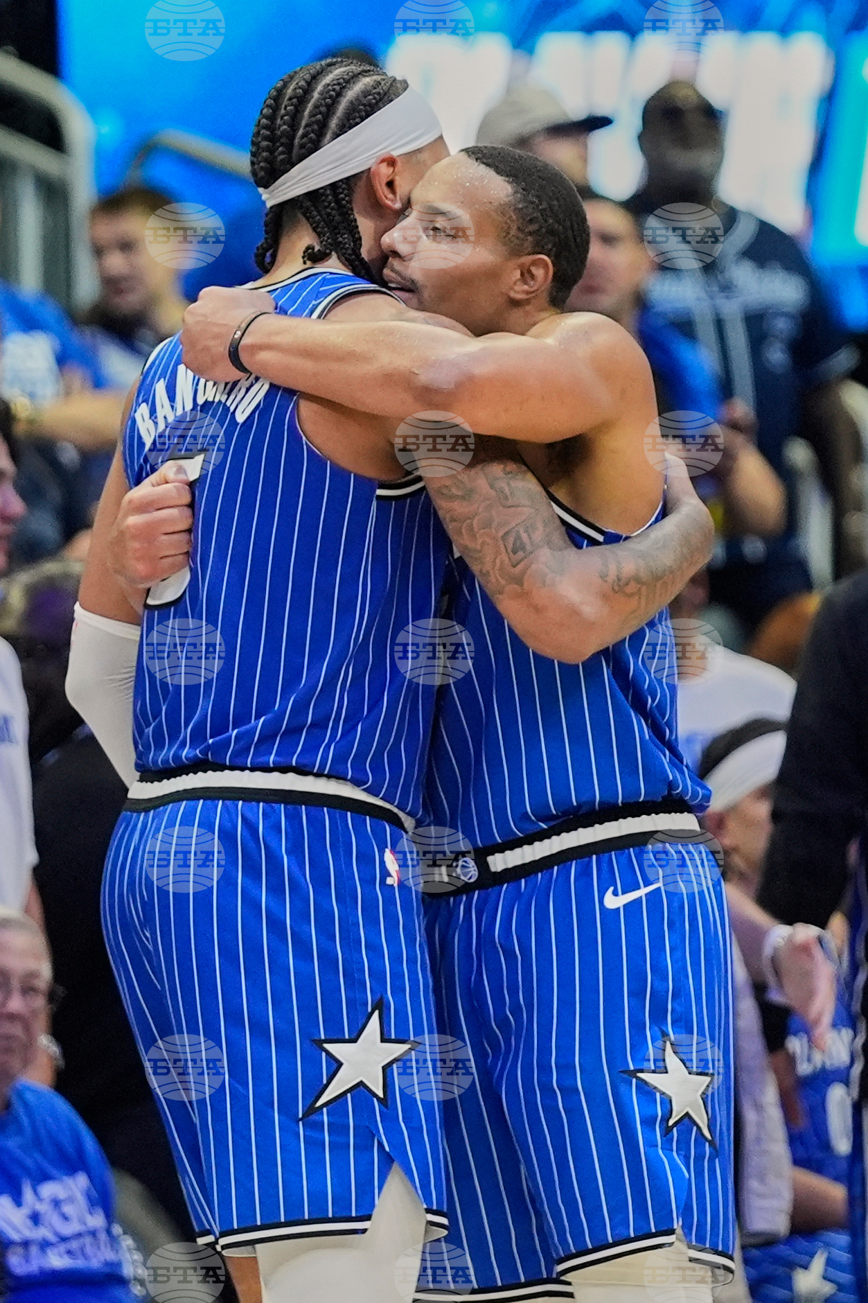 Hornets Magic Basketball