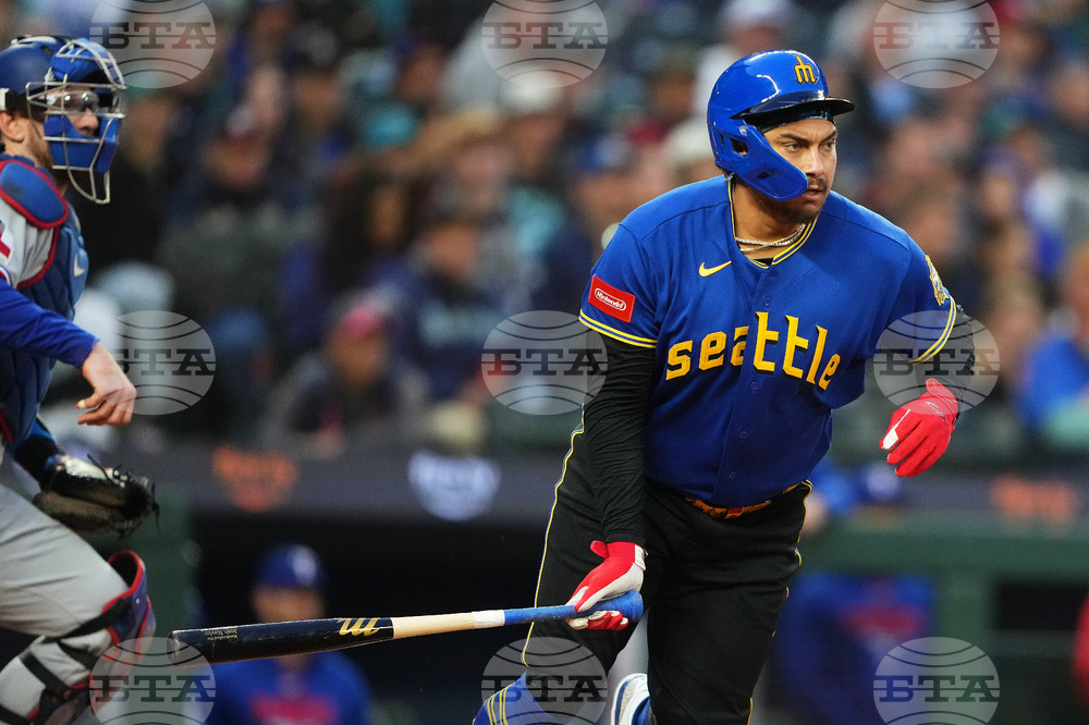 Rangers Mariners Baseball