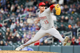 Reds Twins Baseball