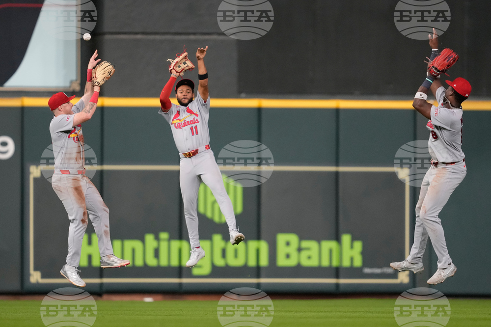 Cardinals Astros Baseball
