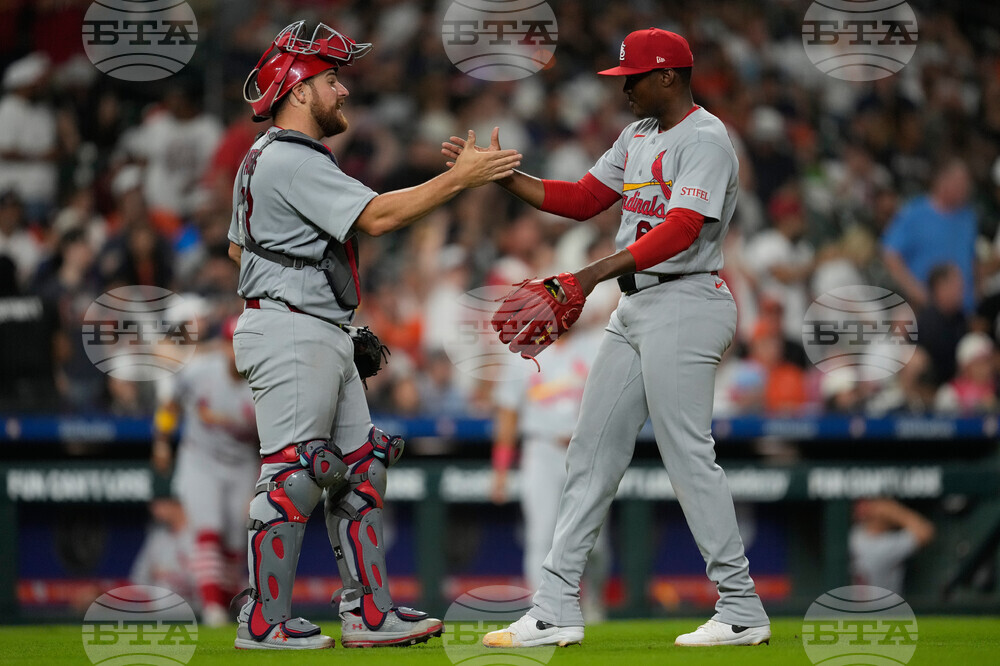 Cardinals Astros Baseball