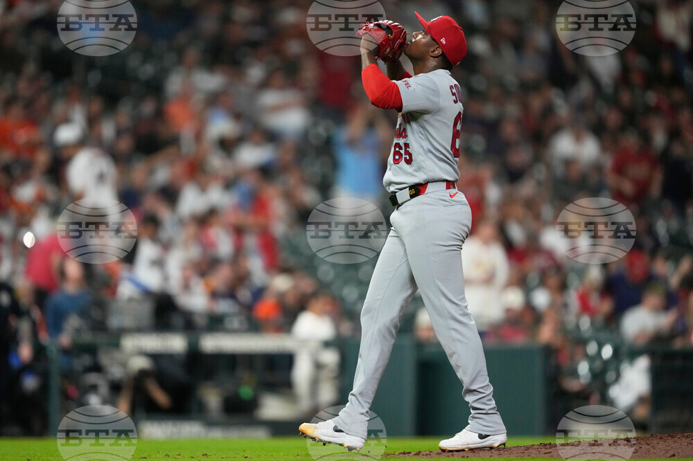 Cardinals Astros Baseball