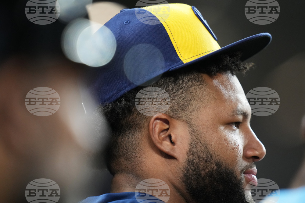 Brewers Marlins Baseball