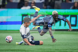 MLS Sporting KC Whitecaps Soccer