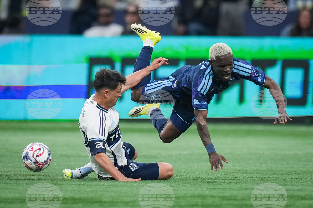 MLS Sporting KC Whitecaps Soccer