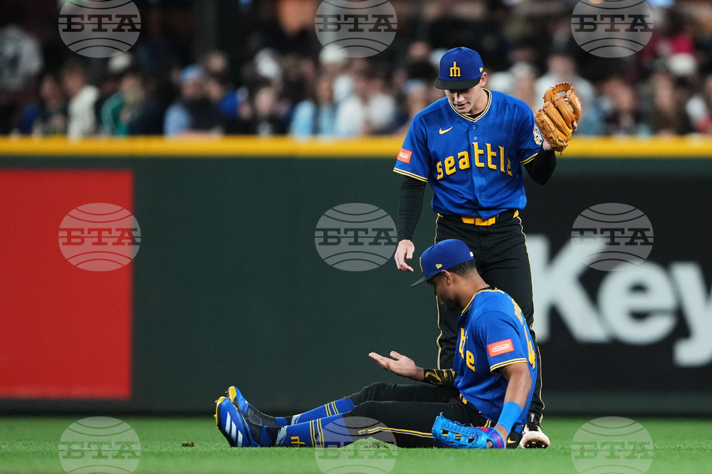 Rangers Mariners Baseball