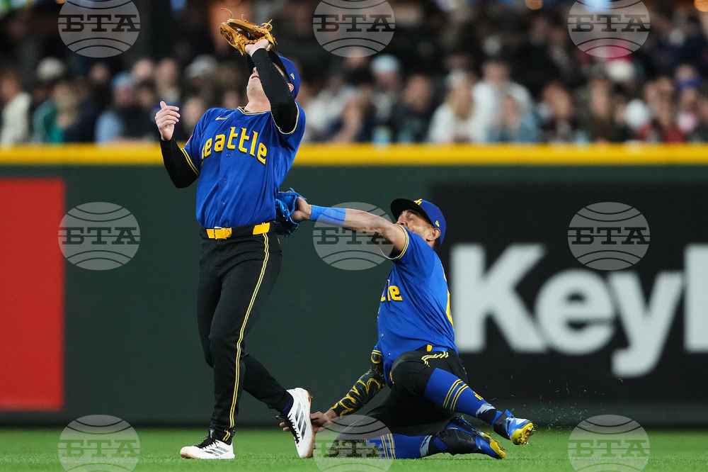 Rangers Mariners Baseball