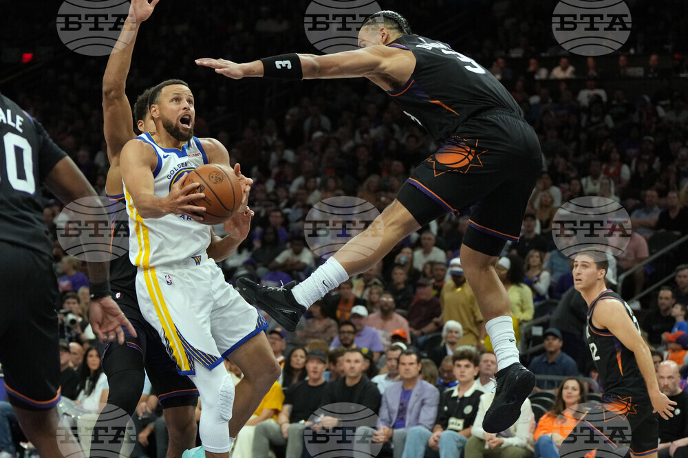 Warriors Suns Basketball