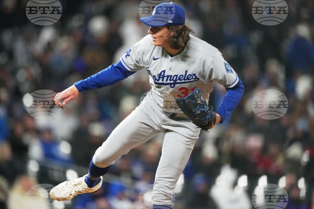 Dodgers Rockies Baseball