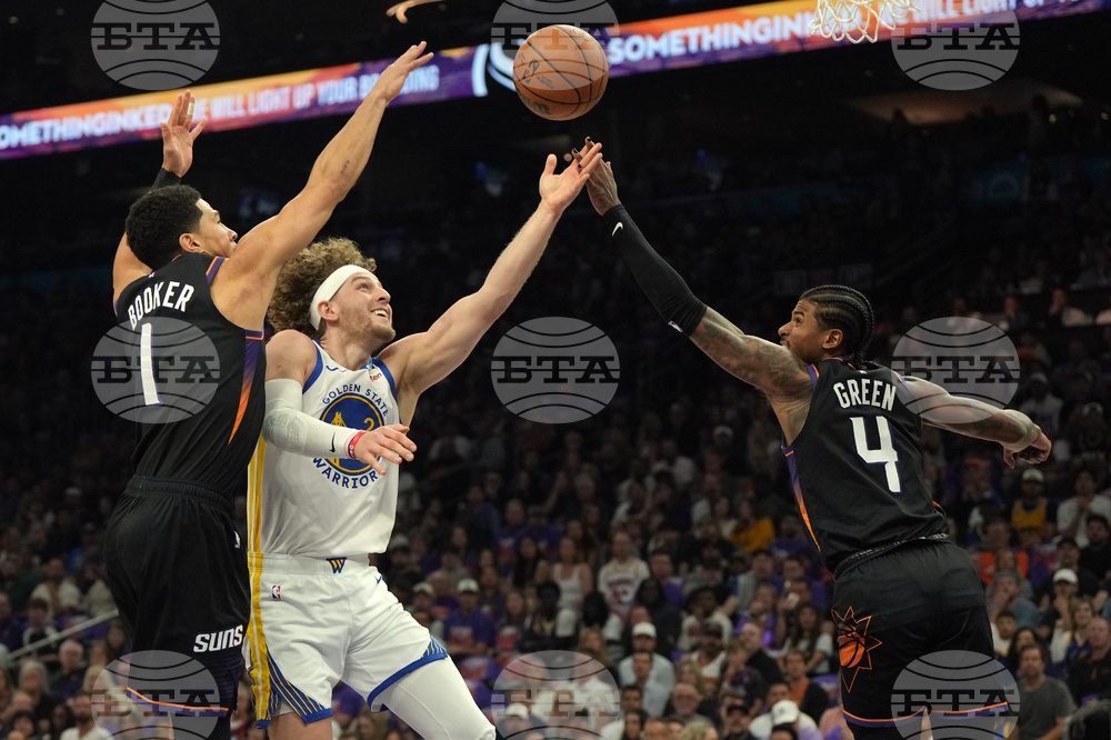 Warriors Suns Basketball