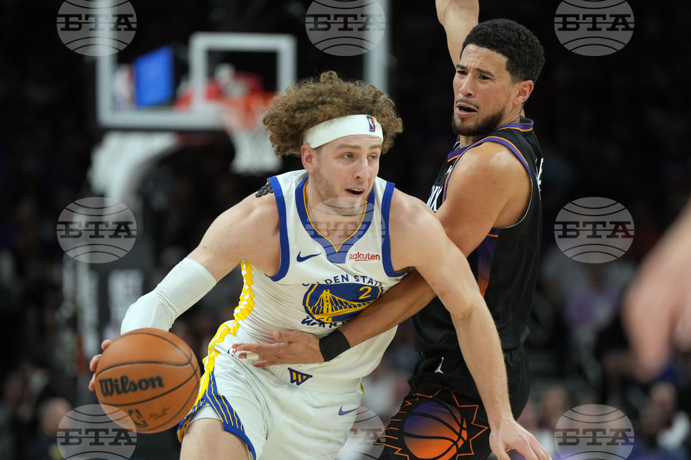 Warriors Suns Basketball