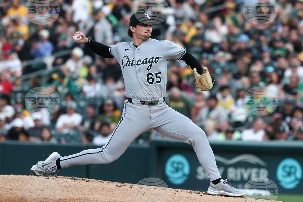 White Sox Athletics Baseball