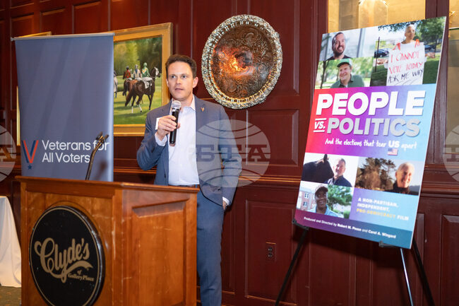 "People vs. Politics" Premiere