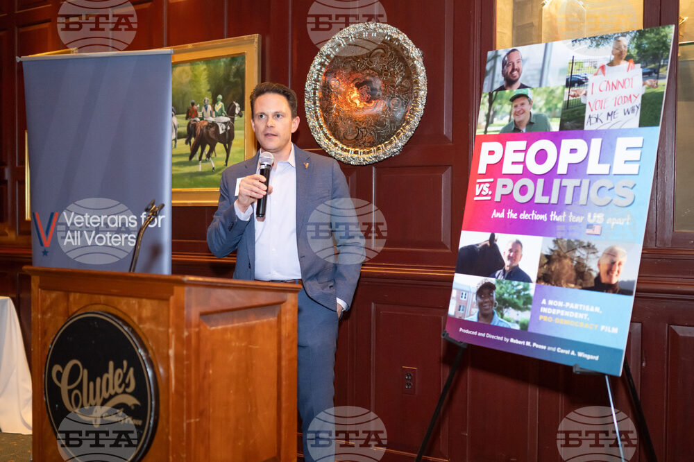"People vs. Politics" Premiere