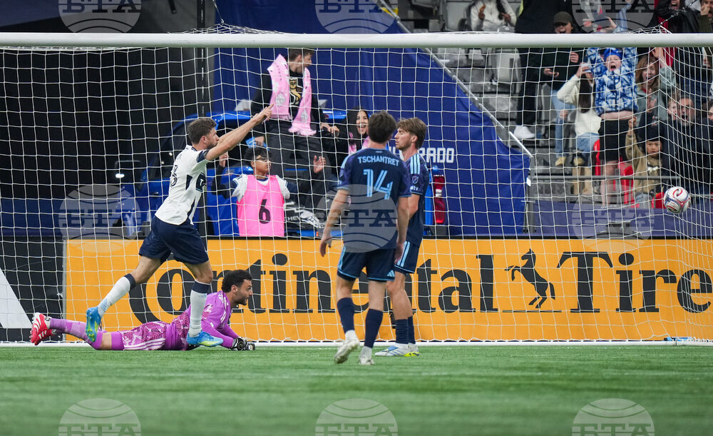 MLS Sporting KC Whitecaps Soccer