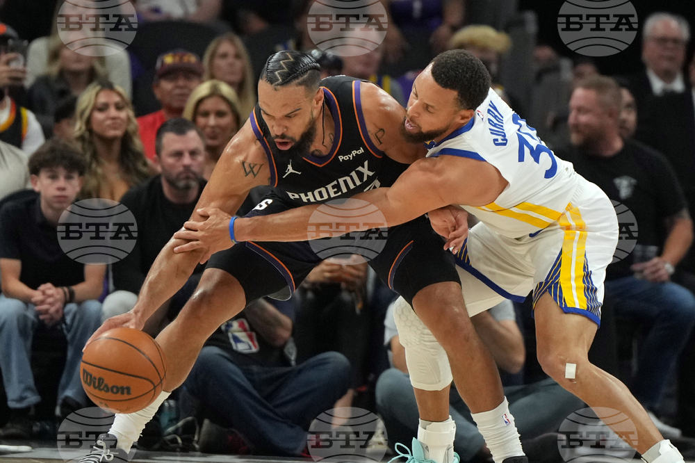 Warriors Suns Basketball