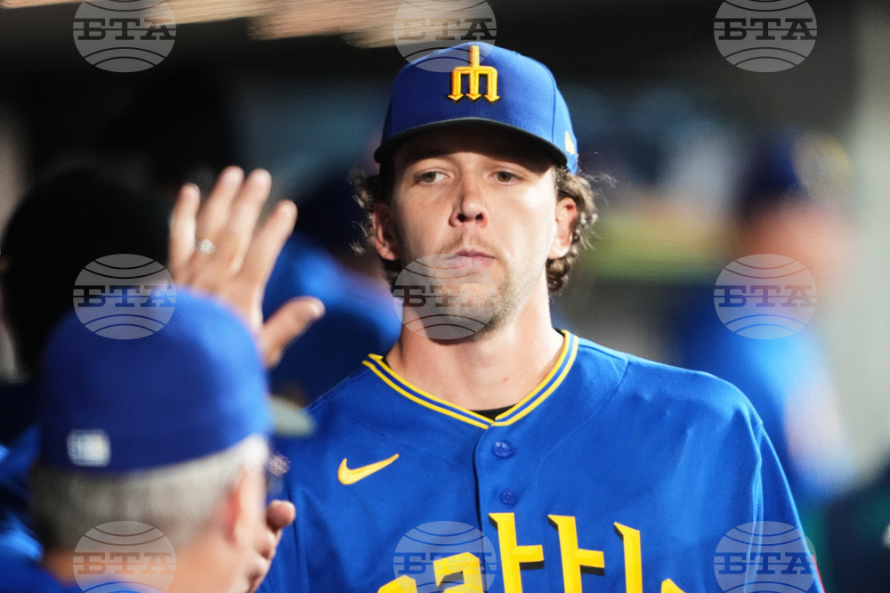 Rangers Mariners Baseball