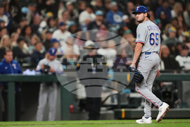 Rangers Mariners Baseball