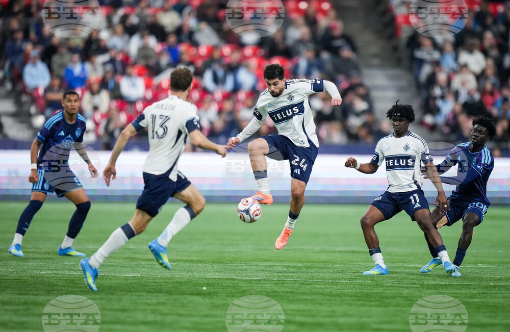 MLS Sporting KC Whitecaps Soccer