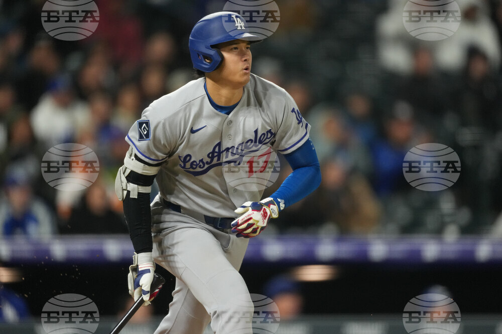 Dodgers Rockies Baseball