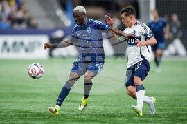 MLS Sporting KC Whitecaps Soccer