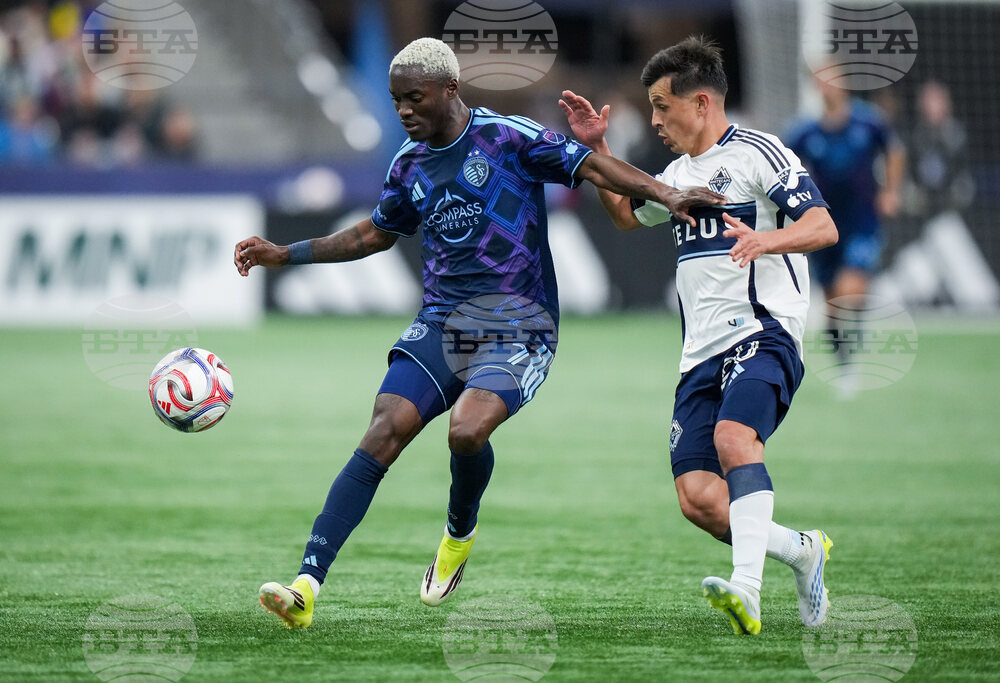 MLS Sporting KC Whitecaps Soccer