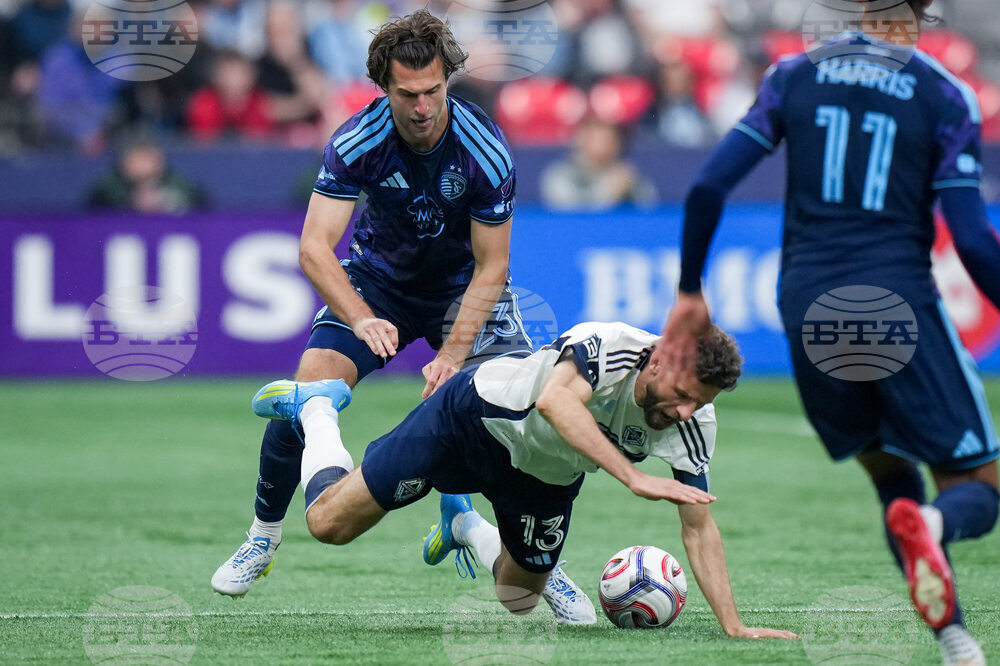 MLS Sporting KC Whitecaps Soccer